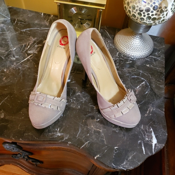 Red Circle Footwear Shoes - Heels